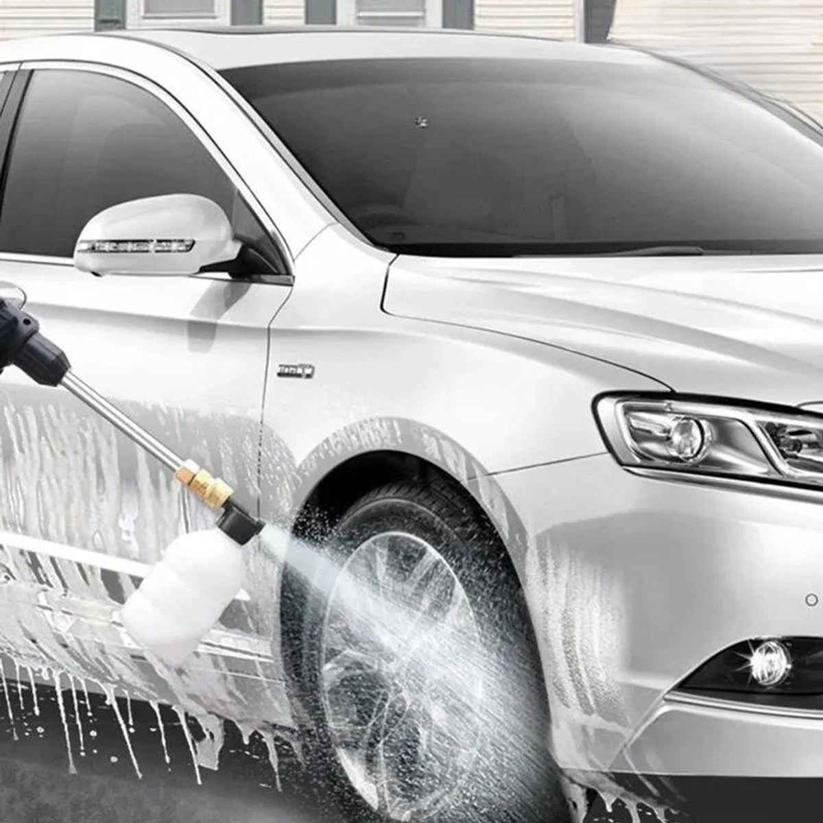 Rechargeable Cordless High Pressure Car Washer Gun