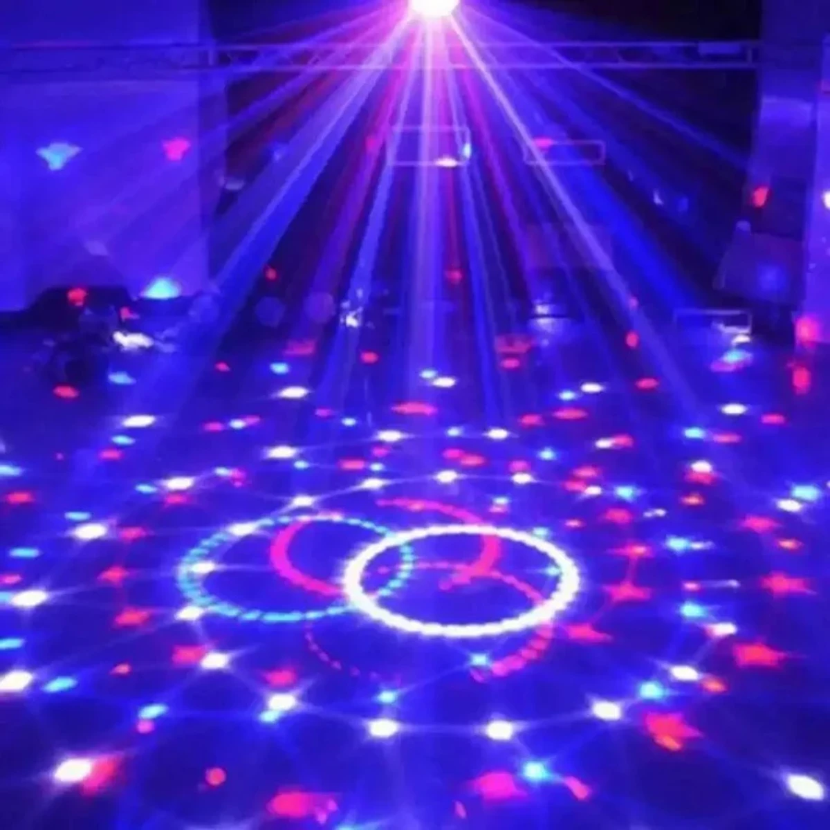 LED Color Party Lamp