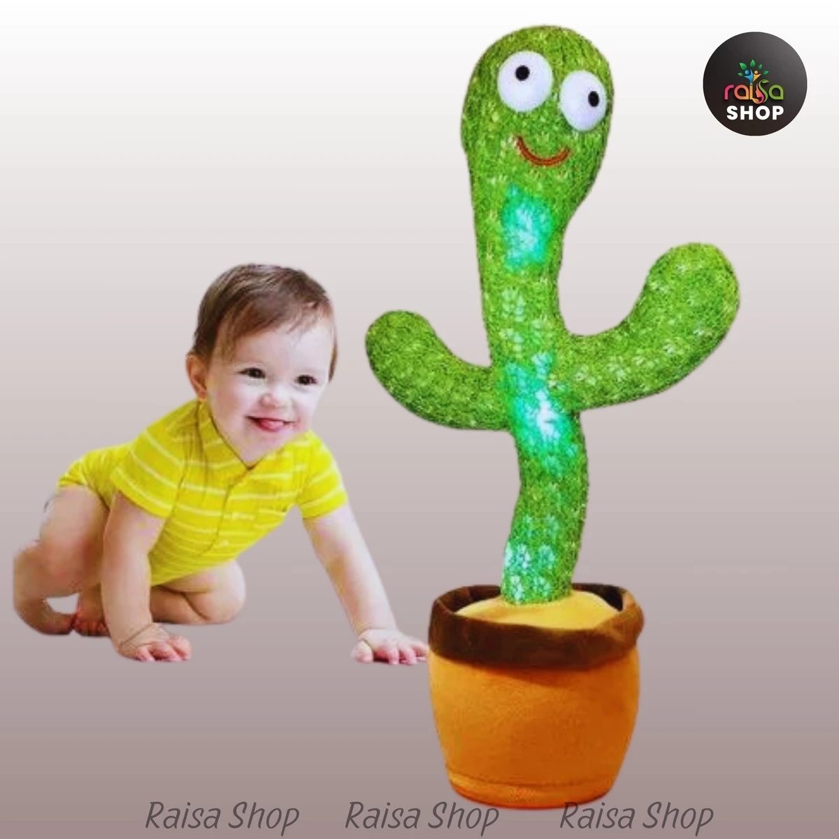 Premium Dancing Cactus Toy Premium