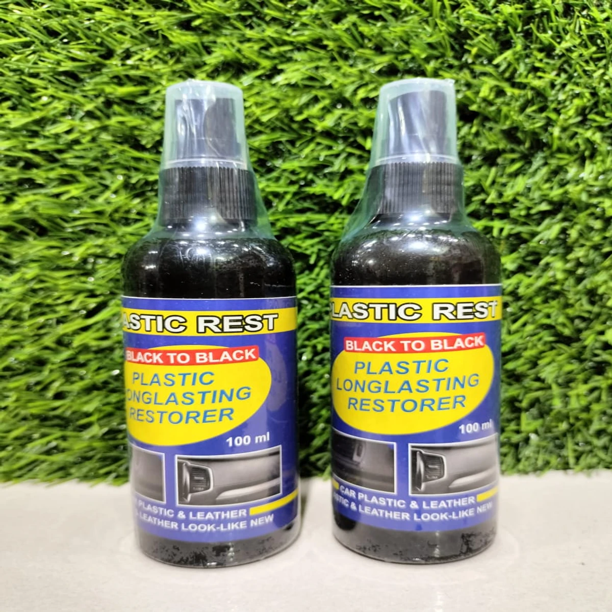 PLASTIC RESTORE (2 PCS)