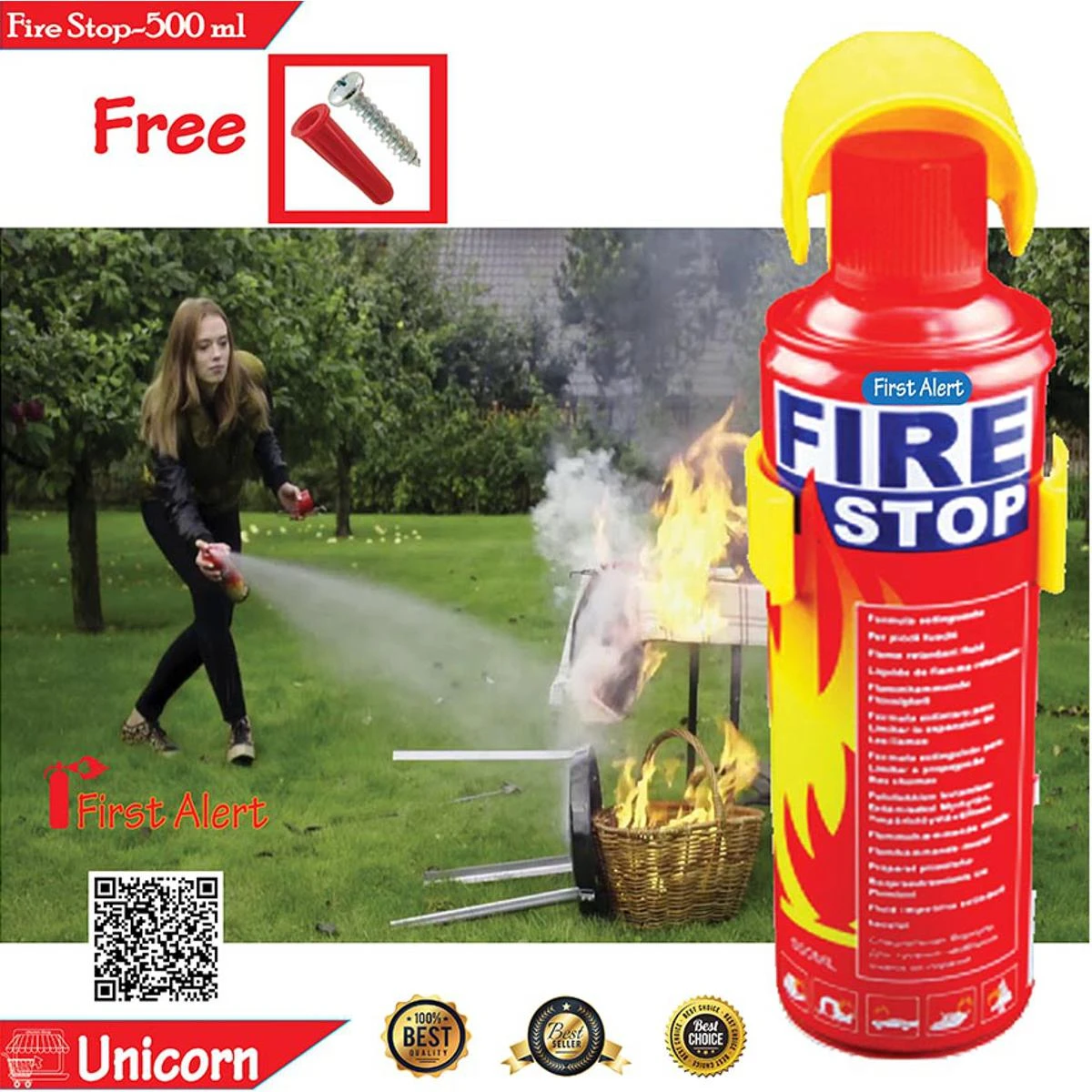 Fire Stop Spray399