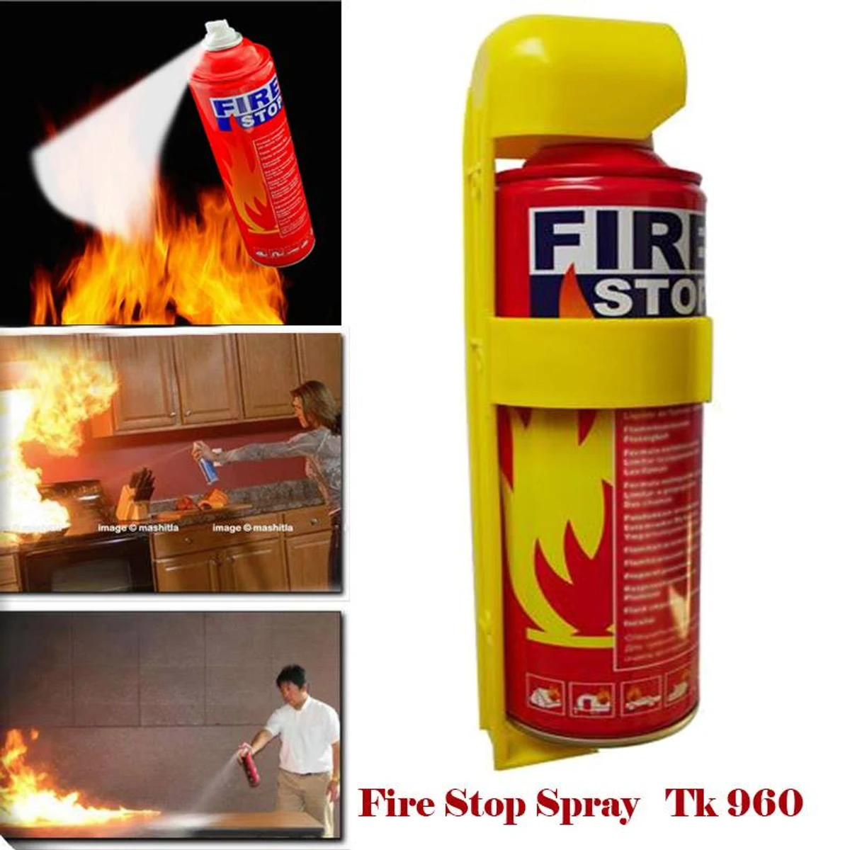 Fire Stop Spray399