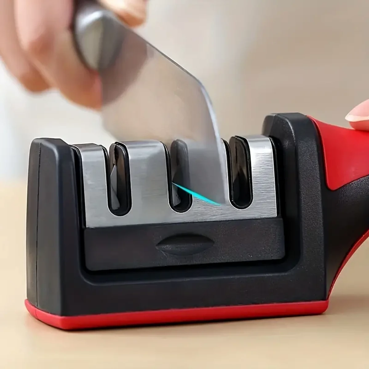 3-Segment Knife Sharpener