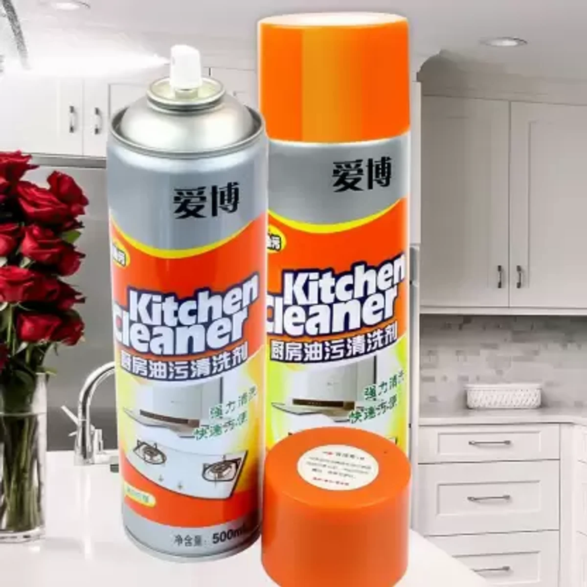 kitchen cleaner spray Foam Cleaning Spray Easy Cleaning