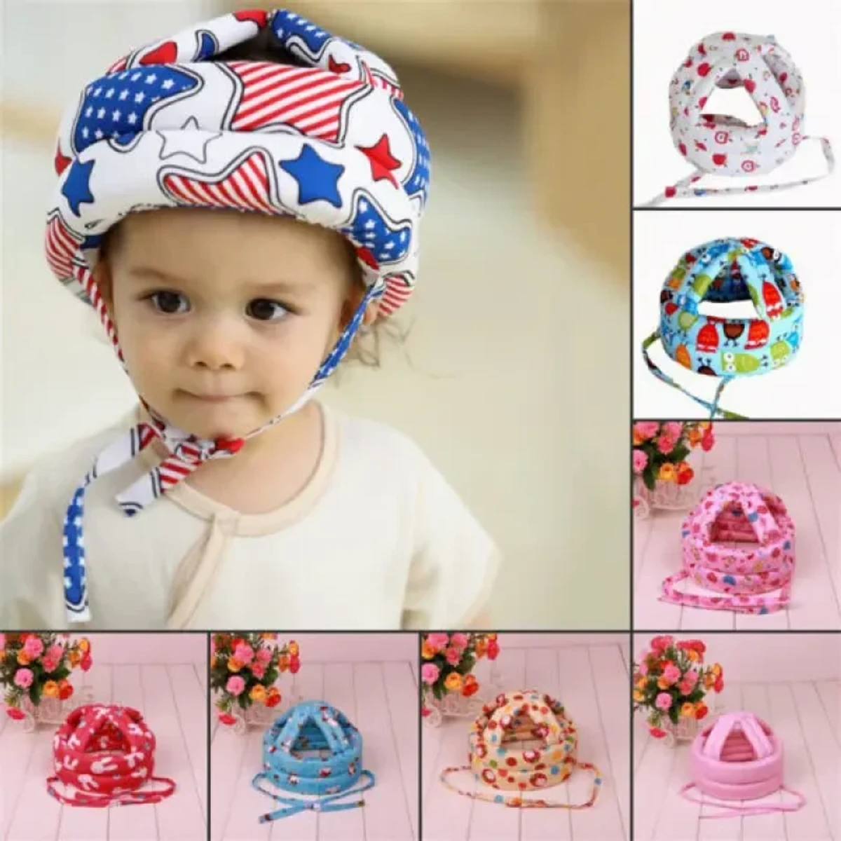 Baby Safety Helmet Head Protection