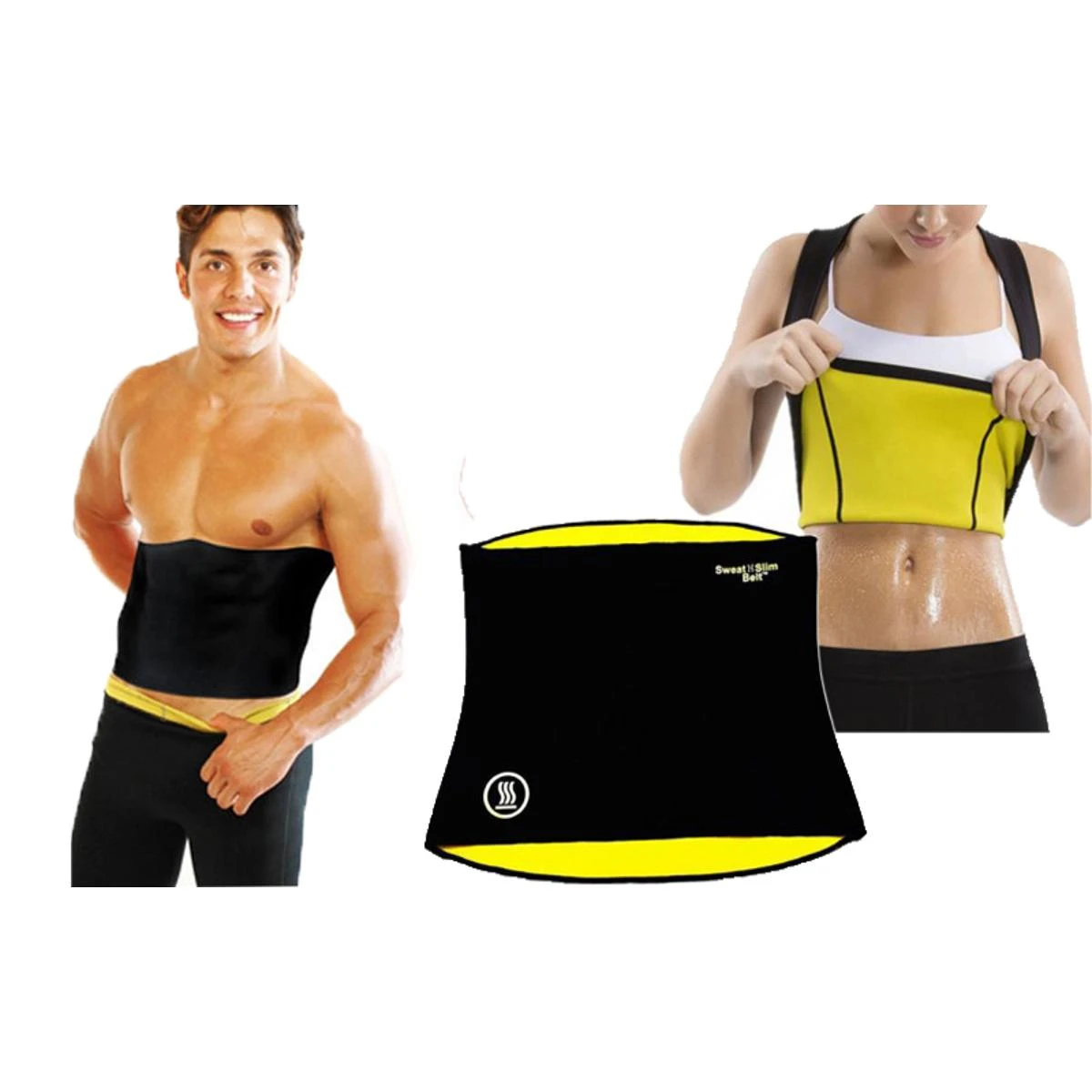 Sweat Slim Belt Plus for Man and Women