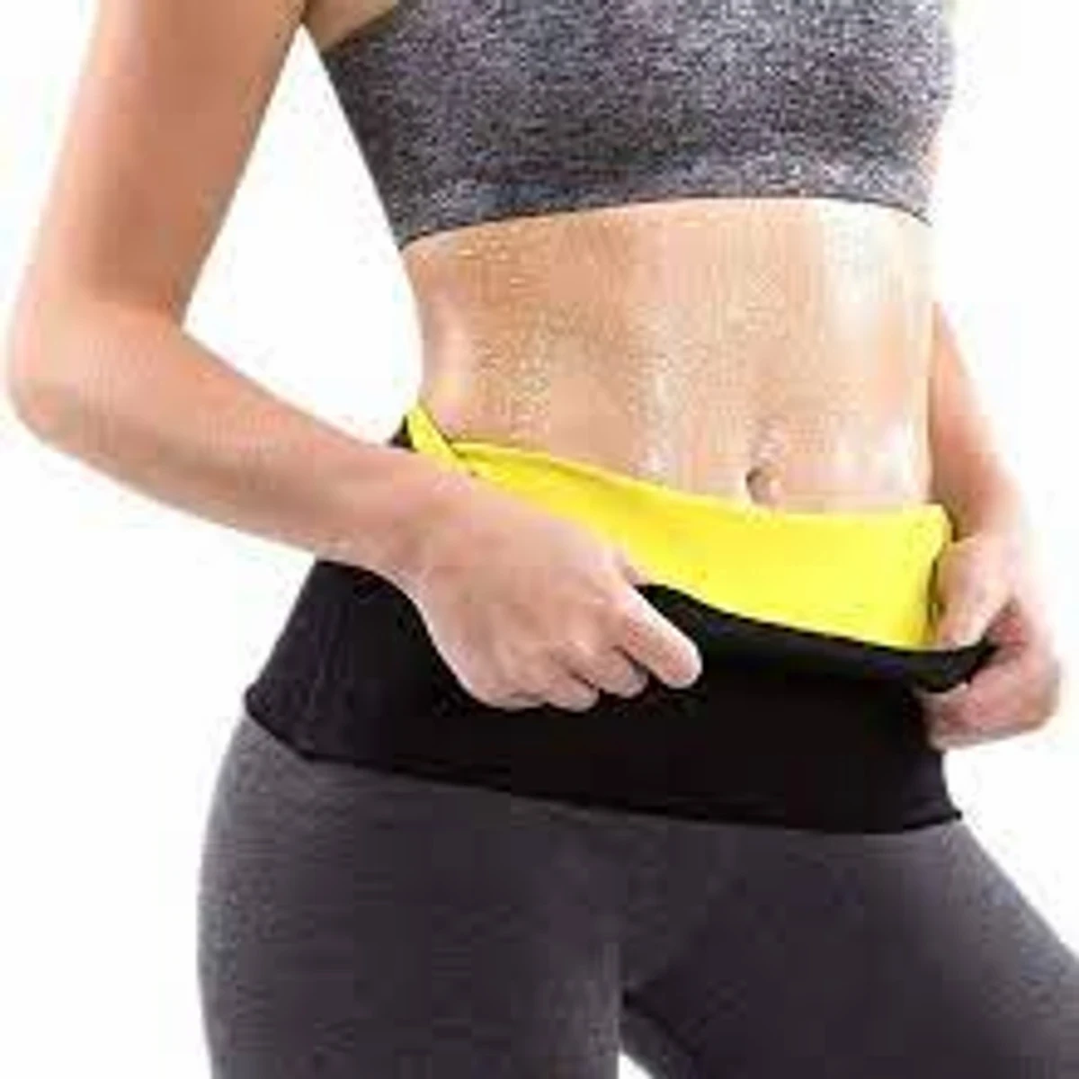 Sweat Slim Belt & Ginger Oil