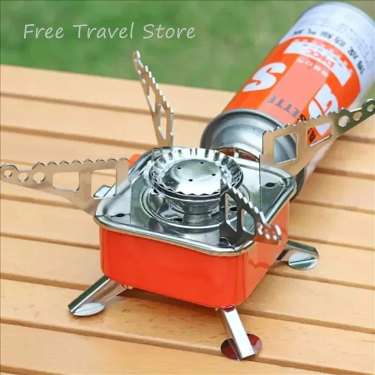 PORTABLE MINI GAS STOVE