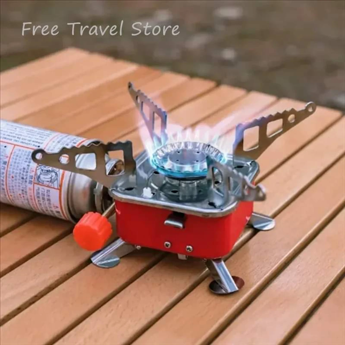 PORTABLE MINI GAS STOVE