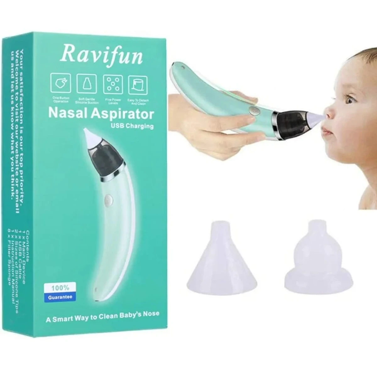 NASAL ASPIRATOR FOR BABY