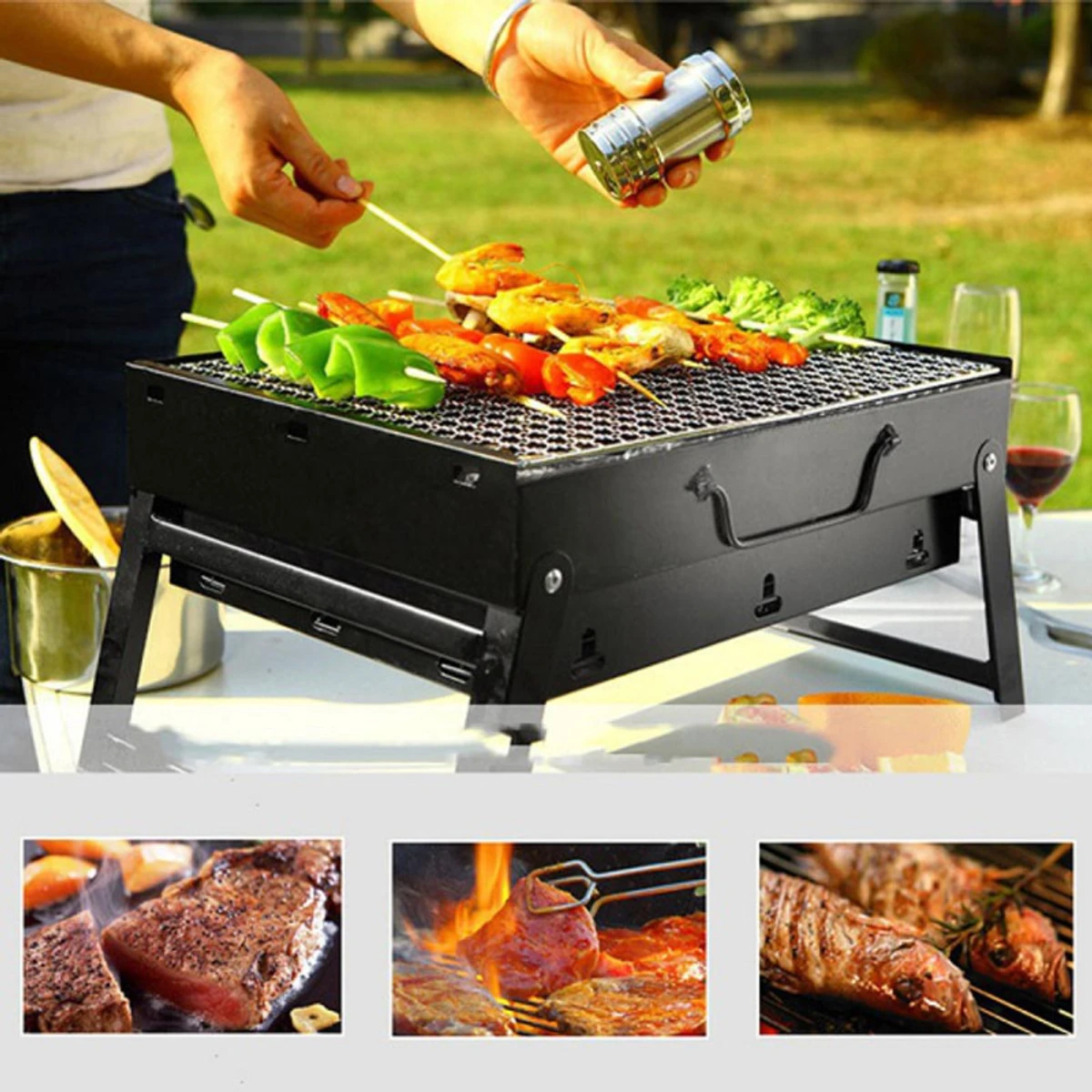 Portable BBQ Girller