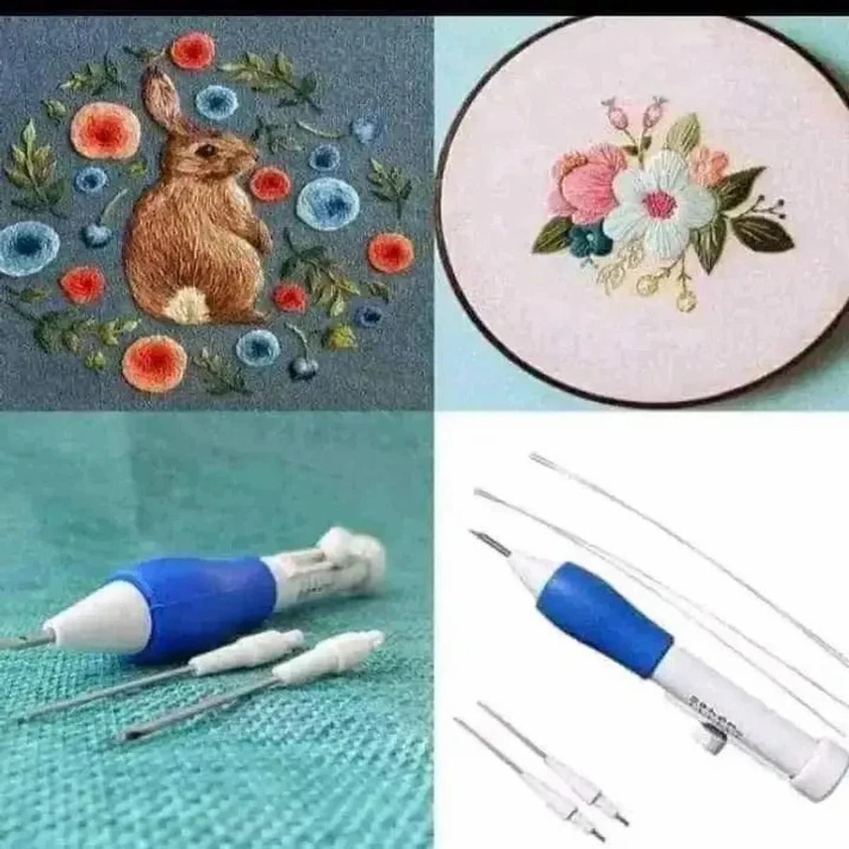 Embroidery sewing pen
