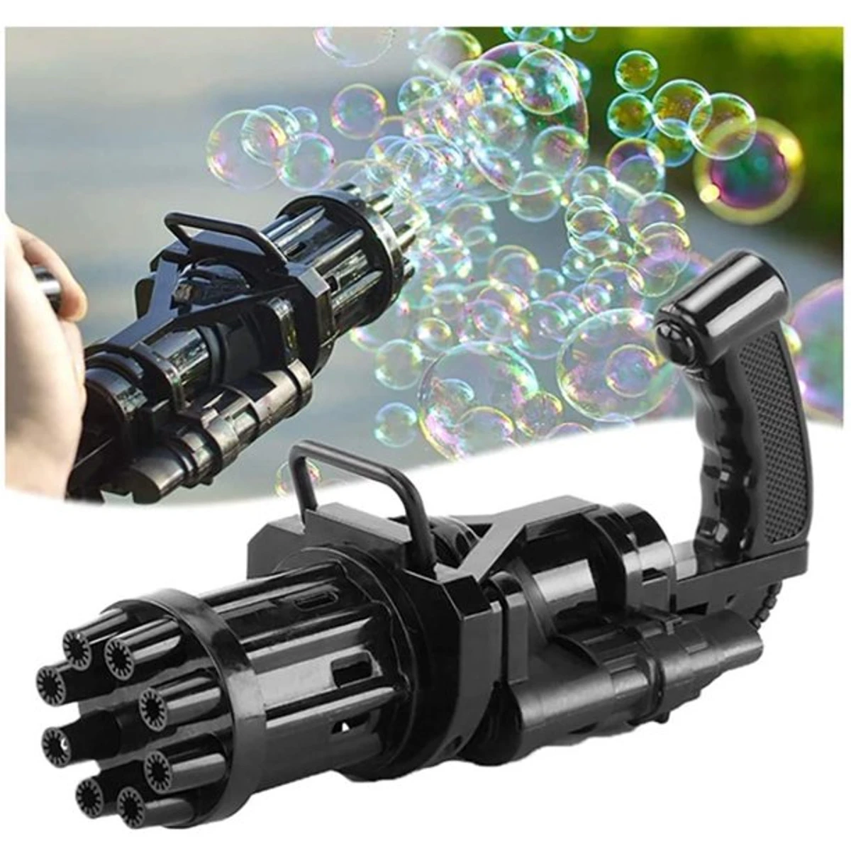 Bubble gun for kids