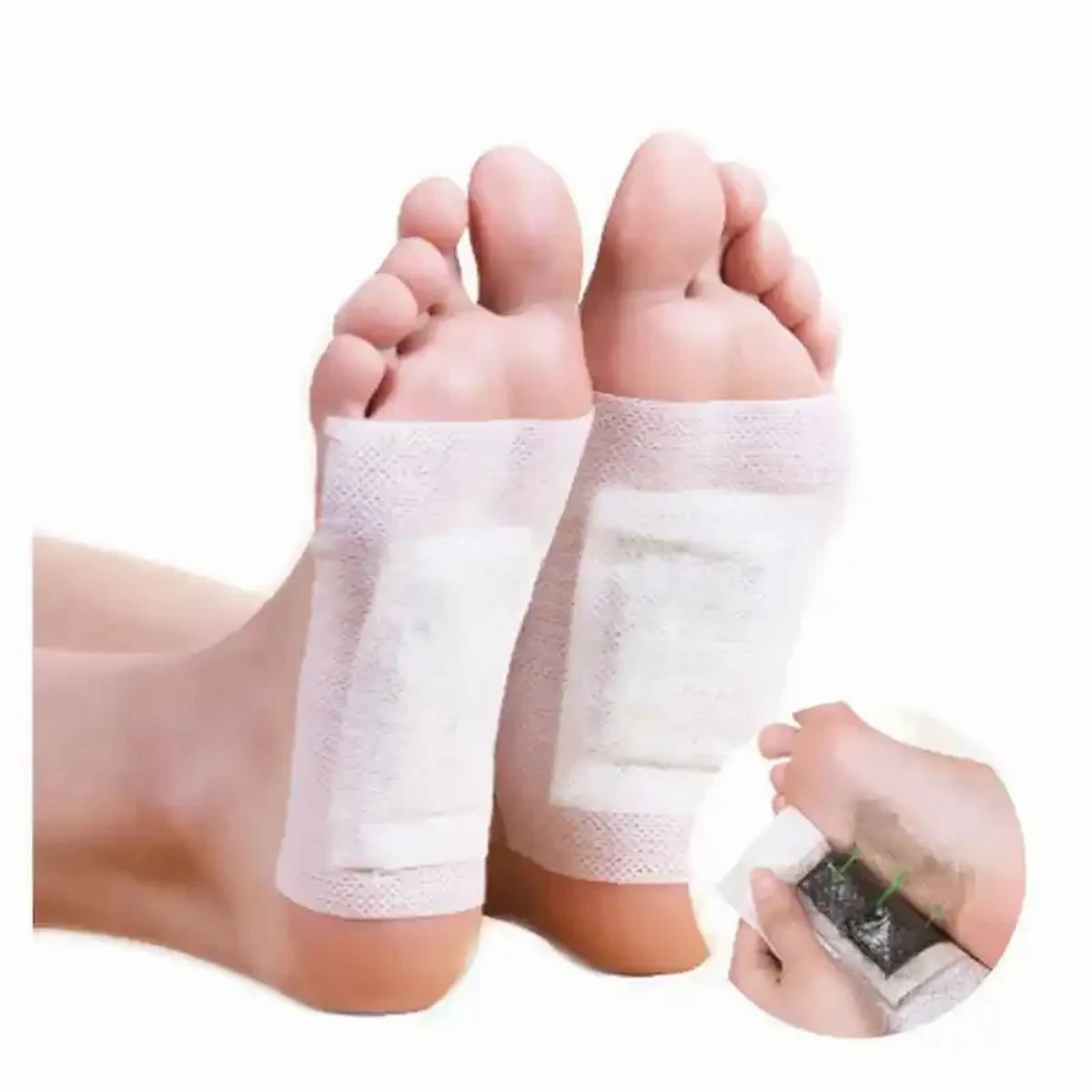 KINOKI DETOX FOOT PAD সম্পুর্ন এক মাসের ফাইনাল কোর্স (ছয় প্যাকেট)