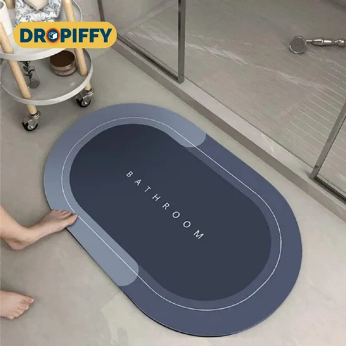 Magic Bathroom Mat