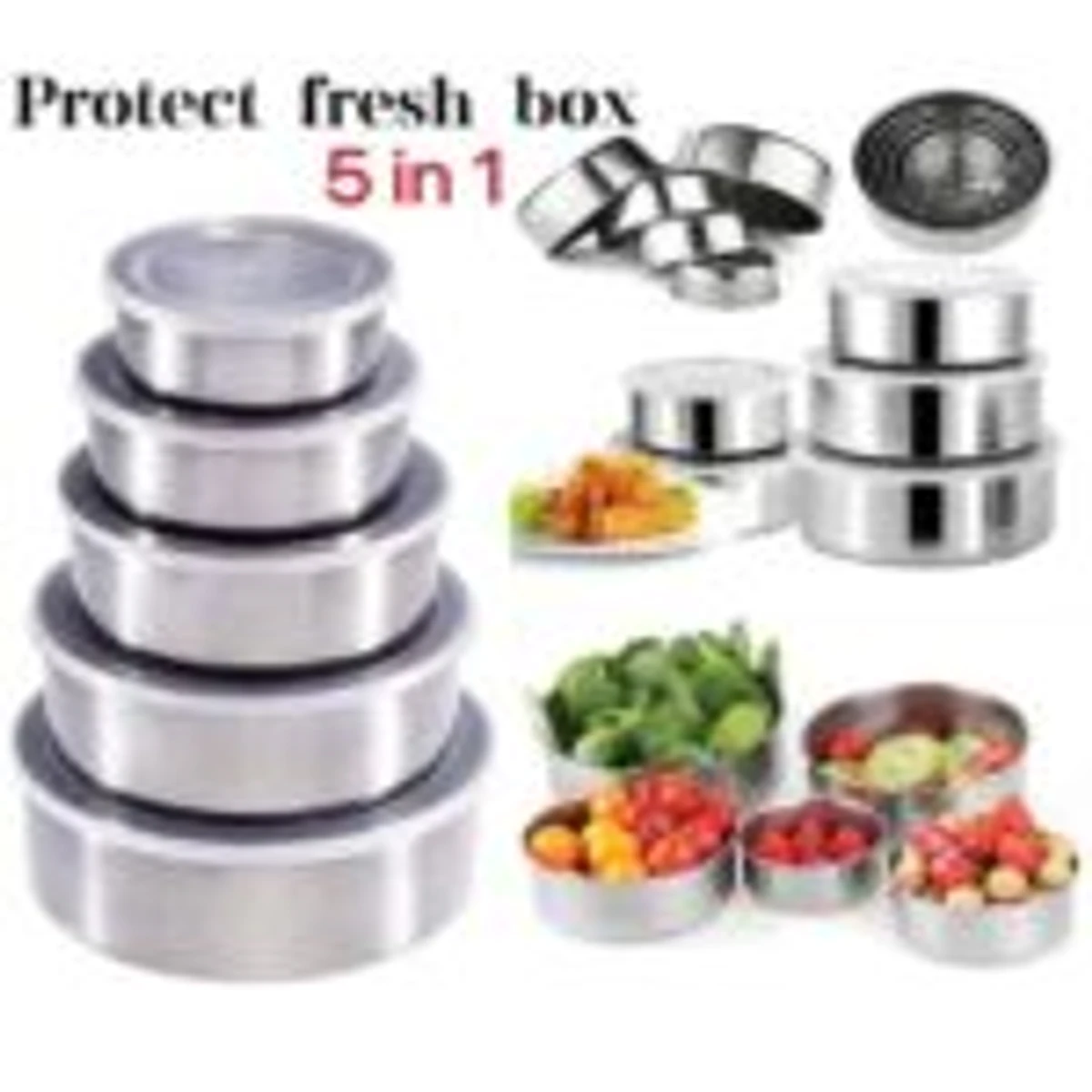 Stainless Steel Food box
