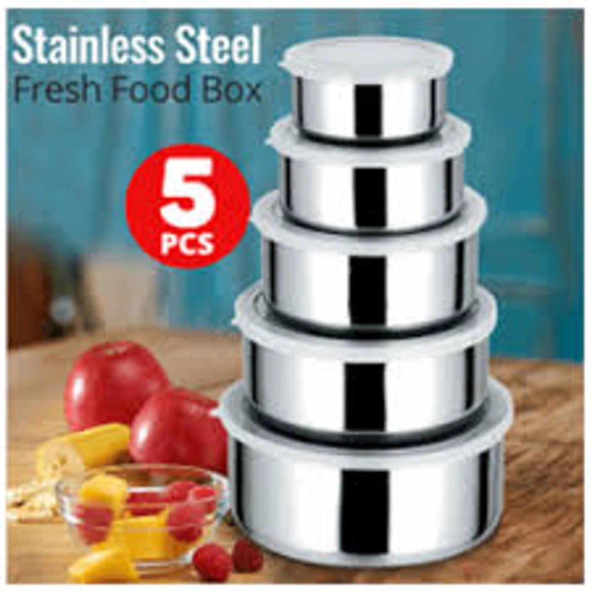 Stainless Steel Food box