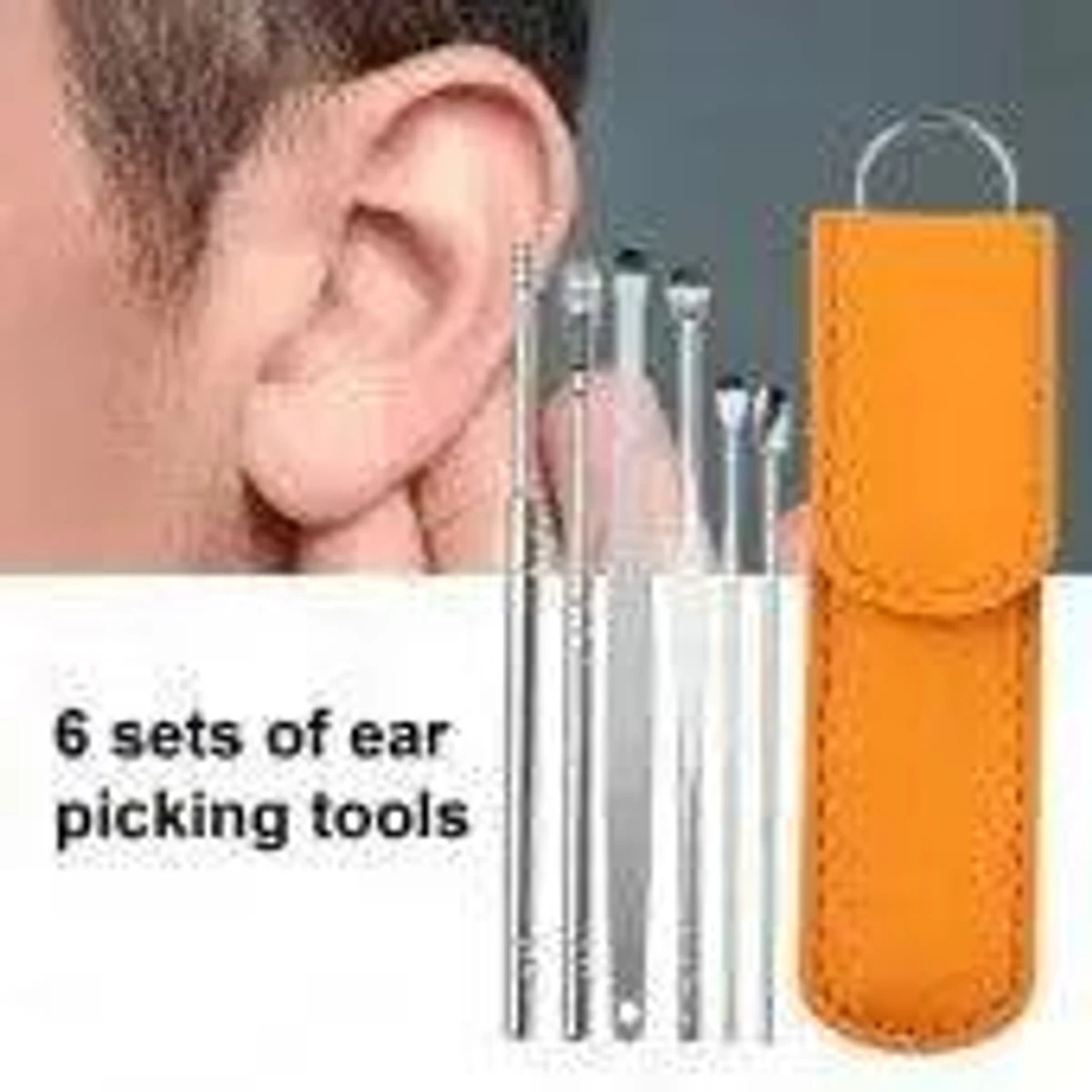 6 Pcs Ear Cleaner