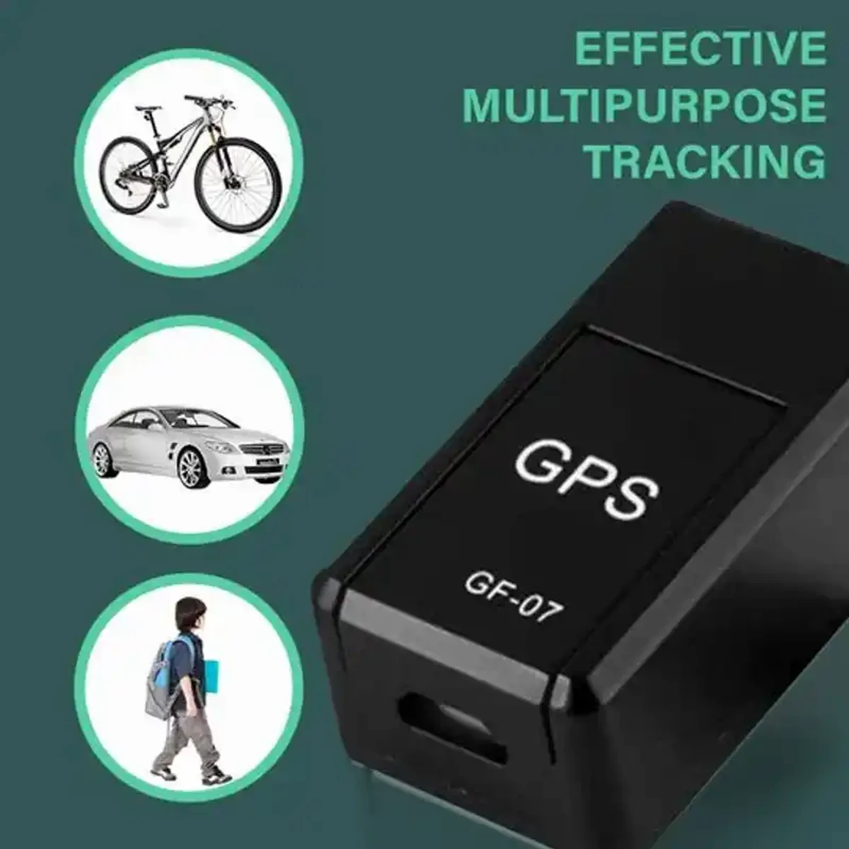 MAGNETIC MINI GPS TRACKER