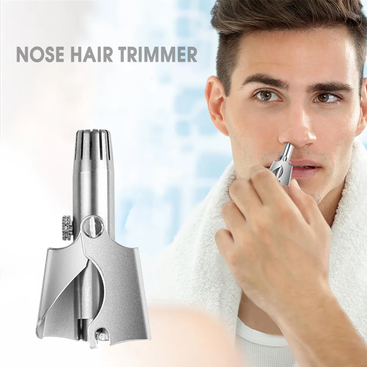 NOSE HAIR TRIMMER