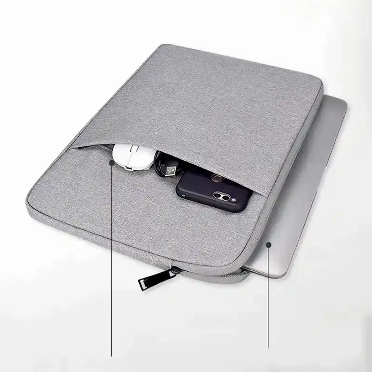 SLEEVE CASE FOR LAPTOP UP TO 15.4 INCHES BAG