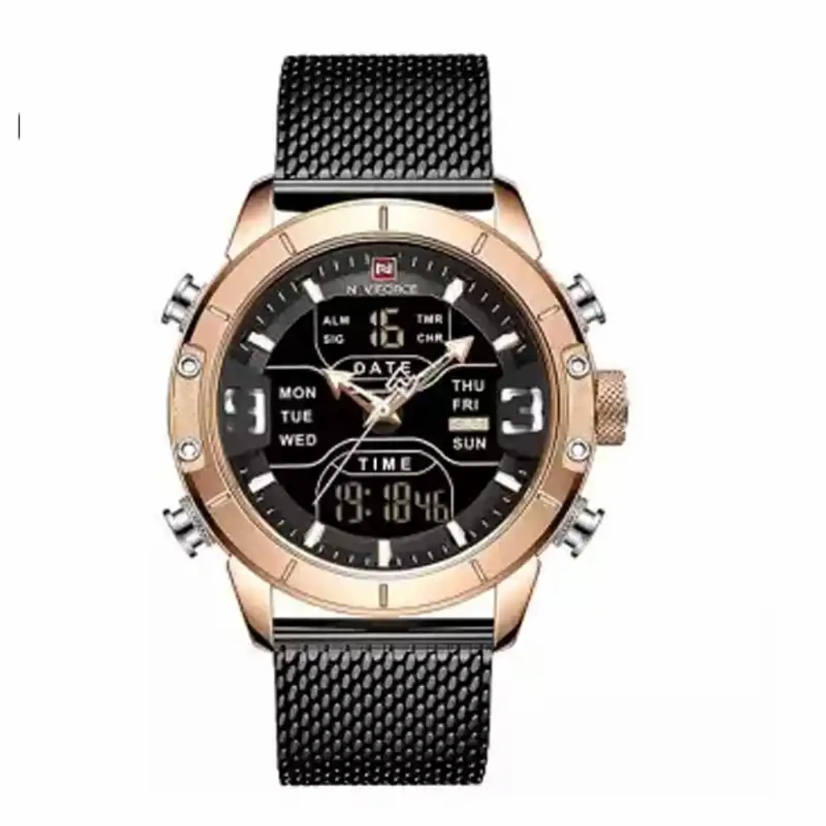 NAVIFORCE TOP LUXURY BRAND MEN SPORTS WATCHES