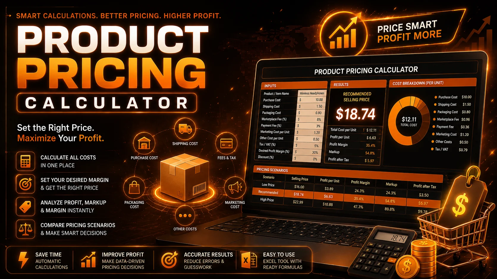 Product Pricing Calculator