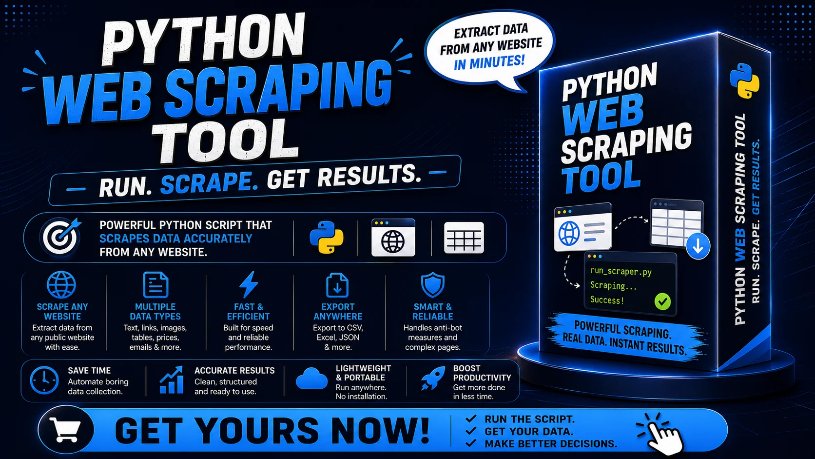 Web Scraping Tool